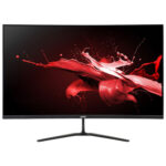 Acer Nitro ED320QR-S3biipx 31.5" FHD 180Hz 1ms curved VA gaming LED monitor.