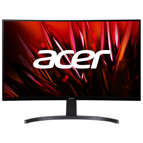 Acer Nitro ED273 S3biip 27" curved FHD 180Hz 1ms FreeSync gaming monitor, front view