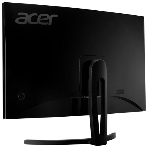 17086961_3 Side profile of the Acer Nitro ED273 S3biip 27" curved monitor highlighting its immersive design