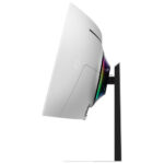 Samsung Odyssey OLED G9 LS49CG954SNXZA showing ultra-wide QHD desktop