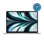 Apple MacBook Air 13.6" 2022 Silver with M2 chip, 256GB SSD, 8GB RAM, Touch ID, English open box.
