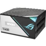 ASUS ROG Thor 850P2 850W fully modular gaming power supply with OLED display for PC builds