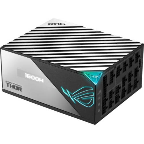 ASUS ROG Thor 1600T gaming power supply, 1600W fully modular RGB PSU