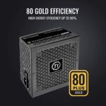 Toughpower GX2 600W 80 Gold PSU with ATX 12V V2.4 & EPS V2.92 connectors, SLI/Crossfire ready