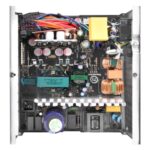 Non-modular Toughpower GX2 80 Gold 600W PSU showing Thermaltake branding on side