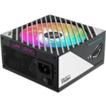 Compact ASUS ROG Loki 750W gaming PSU featuring efficient thermal design