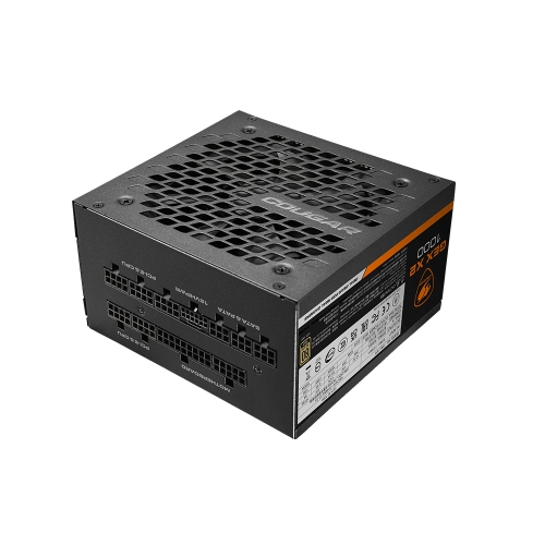 Cougar GEX X2 1000W 80 Plus Gold modular power supply for high-performance PC builds
