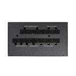 Side view of Cougar GEX X2 1000W modular PSU showing ventilation and connection ports