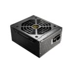 Front view of the Cougar GEX 1050 PSU, a high-performance 1050W modular power supply for PC gaming