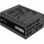 Corsair HX1000i 1000W Platinum ATX fully modular power supply (CP-9020259-NA) for quiet PC performance