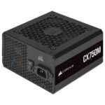 Corsair CX-M Series CX750M modular power supply, 80 Plus Bronze efficiency.