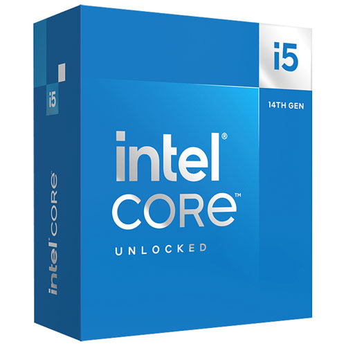 Intel Core i5-14600K desktop processor CPU