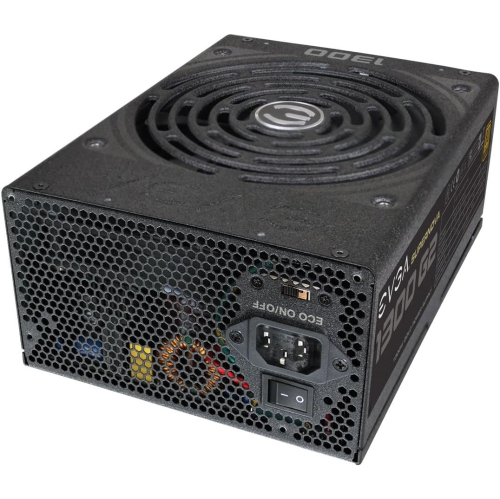 17491335_3 EVGA SuperNOVA 1300 G2 80 Gold PSU, highlighting its efficient design and 1300W power delivery.