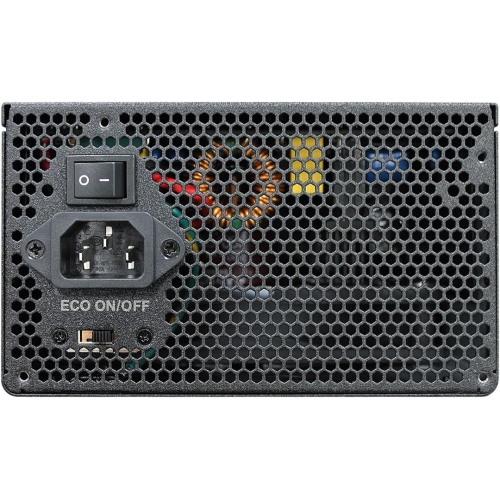 17491335_4 Cooling fan detail on the EVGA SuperNOVA 1300 G2 80 Gold fully modular 1300W power supply unit.