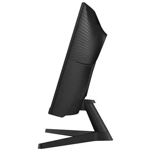 17541096_5 Sleek design of the Samsung Odyssey G5 27-inch curved gaming monitor, showing slim bezels