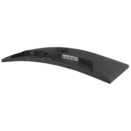 17631999_6 Adjustable stand of the ASUS TUF 34" QHD 180Hz curved gaming monitor for optimal viewing
