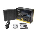 Azza PSAZ-750W ATX 750W 80 Plus Bronze non-modular power supply with 120mm fan & 4x 6+2 pin PCIe connectors