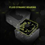 PCIe 5.1 ready cables included with the fully modular MSI MAG A1250GL PCIE5 1250W power supply