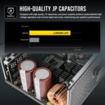 Antec NE1300G M 1300W Gold certified power supply rear panel, featuring main power input and robust construction