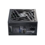 Seasonic Focus v3 GX-1000 1000W power supply, showing modular cables and side branding