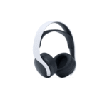 Brand new PlayStation Pulse 3D wireless gaming headset for PS5, white, front view