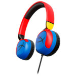HyperX Cloud Mini headphones with adjustable multi-color headband and sound isolation