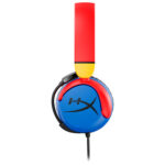 HyperX Cloud Mini over-ear sound isolating headphones, showcasing vibrant multi-color design