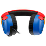 Ergonomic HyperX Cloud Mini multi-coloured headphones, perfect for sound isolation