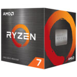 AMD Ryzen 7 5800XT 8-core 4.8GHz AM4 processor for powerful computing