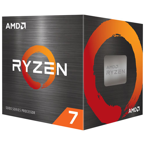 AMD Ryzen 7 5800XT 8-core 4.8GHz AM4 processor for powerful computing