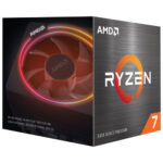 AM4 socket AMD Ryzen 7 5800XT 8-core processor, 4.8GHz, for advanced desktop systems