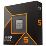 AMD Ryzen 5 9600X Hexa-core AM5 processor, 5.4 GHz for high-performance computing