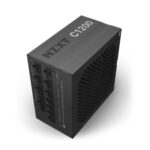NZXT C1200 1200W ATX 3.0 gaming PC power supply with 80 Plus Gold efficiency