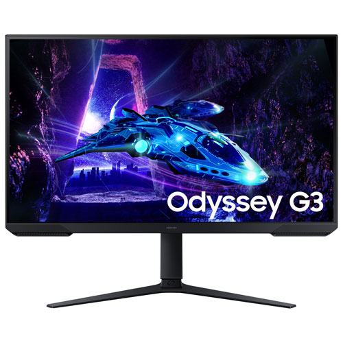 Samsung 24in FHD 180Hz 1ms VA LED FreeSync gaming monitor LS24DG302ENXZA