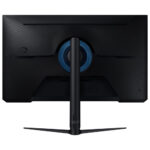 Black Samsung 24-inch VA LED gaming monitor with slim bezels, 180Hz refresh rate