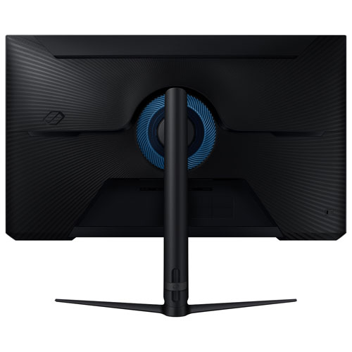 18172462_1 Black Samsung 24-inch VA LED gaming monitor with slim bezels, 180Hz refresh rate
