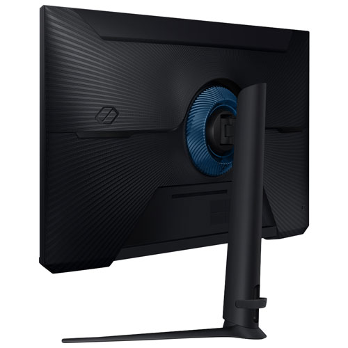 18172462_2 Samsung 24" FHD gaming monitor LS24DG302ENXZA side view, adjustable stand