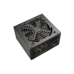 Cougar Atlas 600W 80 Plus Bronze PSU with ultra-silent 120mm fan, compact design for PCs