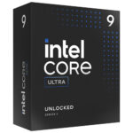 Intel Core Ultra 9 285K 24-core 4.6GHz processor. High-performance CPU for advanced computing.