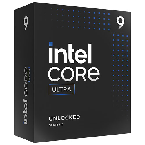 Intel Core Ultra 9 285K 24-core 4.6GHz processor. High-performance CPU for advanced computing.