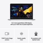 High-performance 36GB RAM and 1TB SSD storage in the MacBook Pro 14.2"