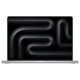Silver Apple MacBook Pro 16.2" (Fall 2024) with M4 Pro chip, 24GB RAM, and 512GB SSD.