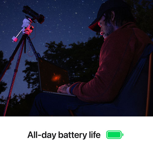 18619925_5 Open silver Apple MacBook Pro 16.2-inch M4 Max on a desk, ready for powerful tasks.