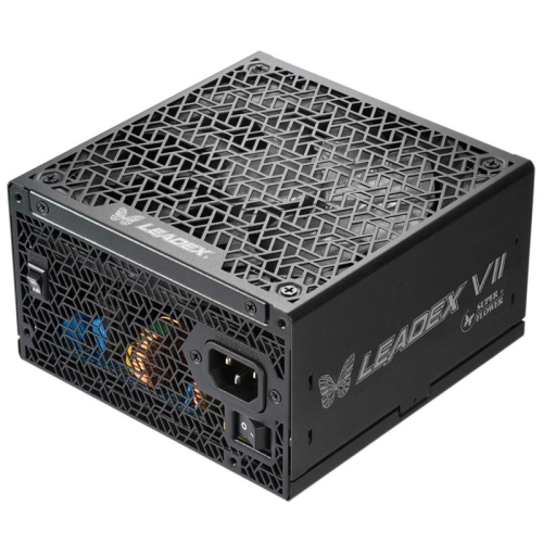 Super Flower Leadex VII XG 1300W ATX 3.1 power supply unit for high-performance gaming PCs
