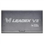 Detailed view of Super Flower Leadex VII XG 1300W power supply fan for optimal system cooling