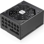 Super Flower Leadex Platinum SE 1000W 80 Plus Platinum full modular fanless power supply SF-1000F14MP;