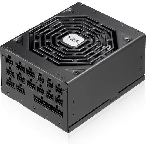 Super Flower Leadex Platinum SE 1000W 80 Plus Platinum full modular fanless power supply SF-1000F14MP;