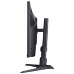 Acer XV270U X1 27-inch FreeSync gaming monitor, black, demonstrating smooth, tear-free gameplay at 200Hz.
