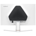 Back panel and ergonomic stand of the BenQ EX251 24.5" black FreeSync gaming monitor.