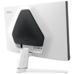 Detail of the BenQ EX251 IPS panel, offering vibrant colors for immersive gaming.